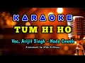 TUM HI HO KARAOKE | NADA CEWEK | TAMORA VERSI