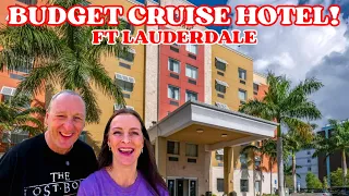 Budget Friendly Fort Lauderdale Cruise Hotel Comfort Suites Review