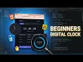 Digital Clock Tutorial from Scratch Get Hired with This Project