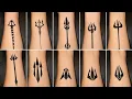 Mahadev mahakal Trishul Tattoo Designs Simple Stylish Tattoo Ideas
