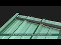 How to install Metal Roofing 3ft panels-ASC Building Products