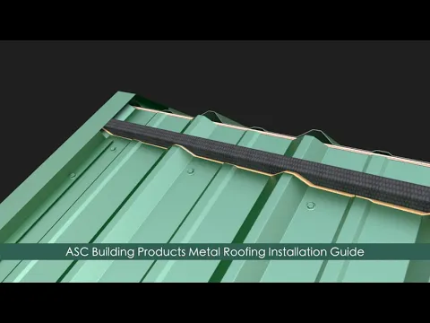 Download MP3 How to install Metal Roofing 3ft panels-ASC Building Products