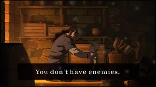 Vinland Saga Thors Snorresson Words You Don T Have Enemies 