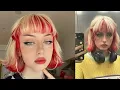 DYING MY HAIR RED BLONDE