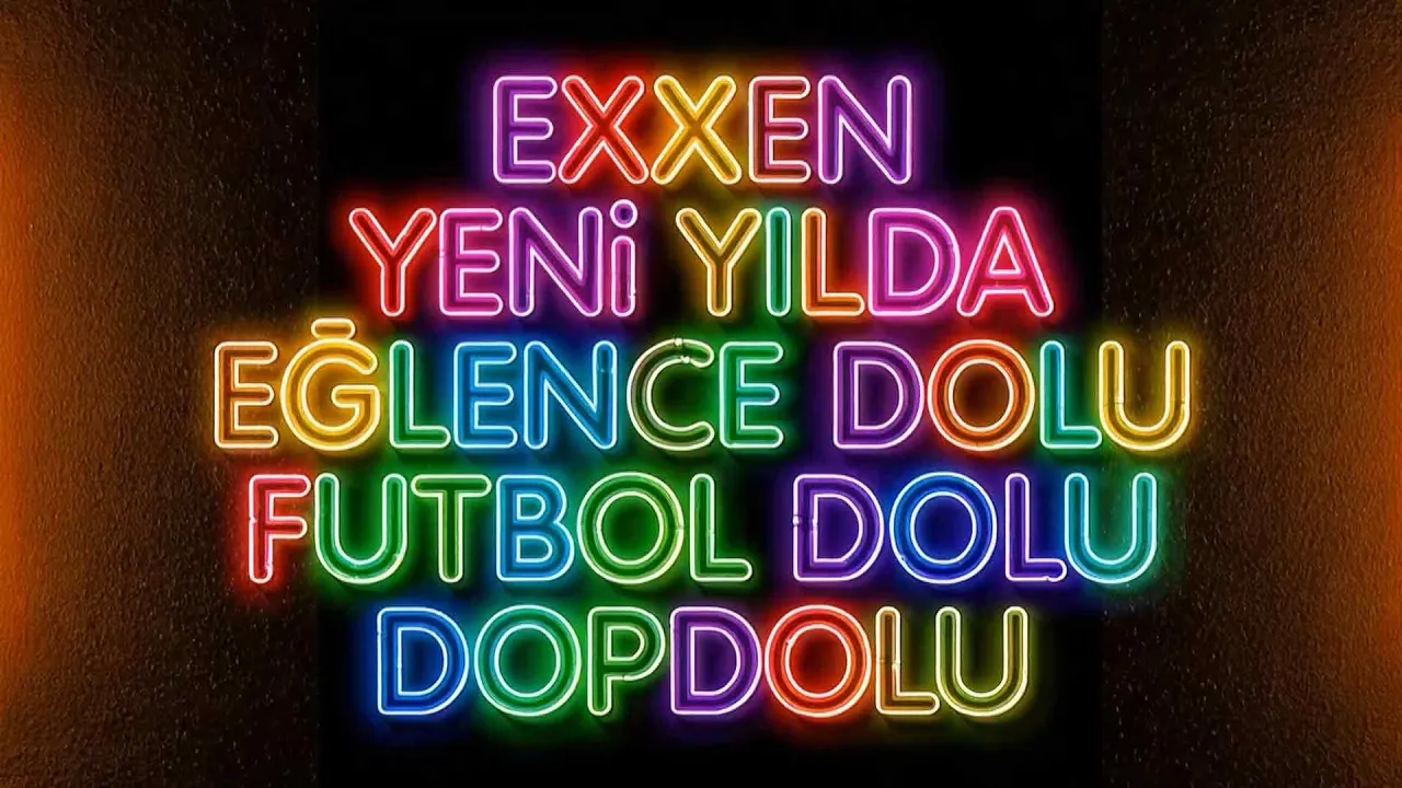 EXXEN YENİ YILDA DOPDOLU