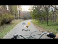 𝐏𝐥𝐚𝐲𝐥𝐢𝐬𝐭 가을 저녁 공기 속, 퇴근길 자전거 위에서 듣는 음악 🚲🎧🍂