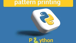 Python Pattern Printing Tutorial in Hindi Star Number Pyramid Patterns Explained