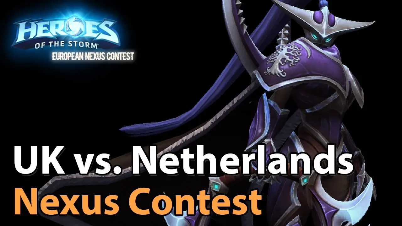► Heroes of the Storm Nations Cup: UK vs. Netherlands - Groupstage