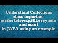 Collections class important methods - PART2