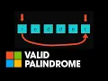 Valid Palindrome - 125 LeetCode