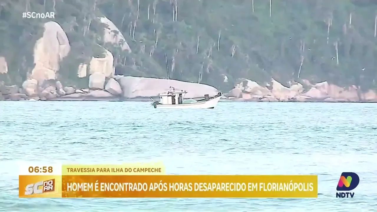 Homem é encontrado com vida após suspeita de afogamento na ilha do Campeche