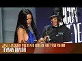 Janet Jackson Honors Teyana Taylor With the Icon of the Year Award BET Awards 26