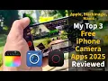 Apple Blackmagic Mavis My Top 3 FREE Camera Apps for iPhone in 2025 Reviewed
