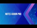 Notes Addon Pro - Advanced Notes System for Blender
