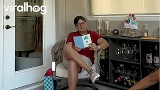 Surprising My Dad With World Cup Tickets || ViralHog