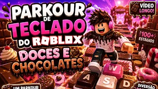 PARKOUR DE TECLADO DO ROBLOX 