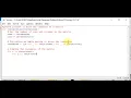python program to find the transpose of matrix