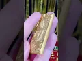 24K 999 Pure Gold Buddha Pendant Buddhism Pendant Phat Bon Su Phat Thich Ca