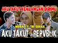 Download Lagu Aku Takut - Repvblik (Live Ngamen) Mubai Ft. Tri Suaka