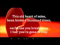This Old Heart of Mine  THE ISLEY BROTHERS (with lyrics)