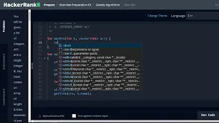 HackerRank Interview Prep Max Min - Greedy Algorithm Solution