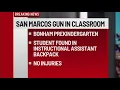 San Marcos CISD employee no longer employed after firearm found in backpack