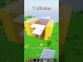 Minecraft How to Make A Cute Bee Statue