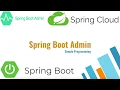 Spring Cloud Spring Boot Admin Server New Version Simple Programming
