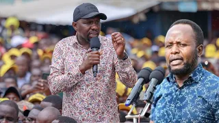 'Natembeya anajiita Komando, yeye ni Komando wa wapi, anacommand nani?' Murkomen destroys Natembeya