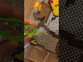 Pikachu Perler Bead