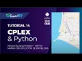 CPLEX Python Tutorial 14 Vehicle Routing Problem - VRPTW MAPAS CON SOLUCION DE PROBLEMA