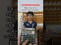 ABACUS - Visualisation Power Saksham Abacus Academy
