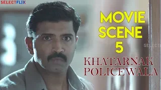movie scene 5 khatarnak policewala kuttram 23 hindi dubbed movie arun vijay