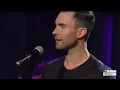 Adam Levine Performs "Purple Rain" at the Howard Stern Birthday Bash on SiriusXM