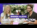 Reacting To My Wedding With My Lets Marry Harry Mentor Amanda Kloots