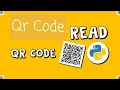 Qr Code Reader or Decoder Using Python Program Tamil