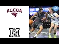 Alcoa vs Loretto TSSAA Boys Basketball Class 2A State Championship GAME HIGHLIGHTS