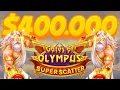 Lagu Zeus Strikes Hard! $400,000 Gates of Olympus Super Scatter by Pragmatic Play