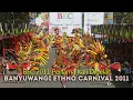 Lagu BEC 2011 - Damarwulan, Gandrung dan Kundaran - Banyuwangi Ethno Carnival Pertama Kali Versi 1