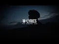 Gareth.T - Glass (玻璃) Lyrics 歌词 Pinyin/English Translation (動態歌詞)
