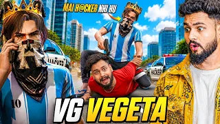 VG VEGETA CATCH ON LIVE 😱 HACKER 