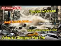 Lagu JAKARTA GEMPAR 20/1/2026! TANGGUL CILIWUNG JEBOL \u0026 LAUT MELUAP,BANJIR SEMAKIN PARAH JAKARTA HARI INI