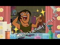 Justin from total drama actually being interesting for 5 minutes