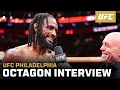 Neal Magny Octagon Interview UFC 330