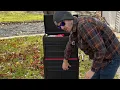 5 Drawer Rolling Tool Chest