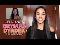 Full Interview with Bryiana Dyrdek The Lady Code