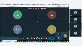 Python Training Session 6