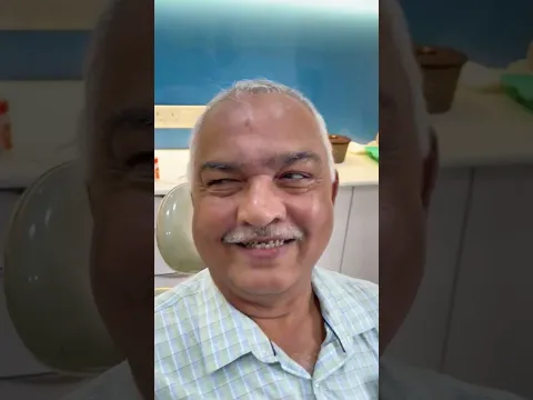 Smile design video testimonial