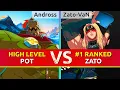 Download Lagu GGST ▰ Andross (Potemkin) vs Zato-VaN (#1 Ranked Zato). High Level Gameplay