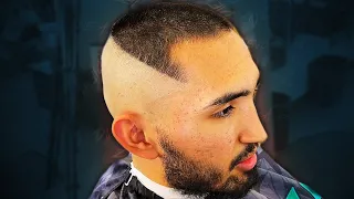 SouthSide Fade Haircut Tutorial FIrst Time Ever